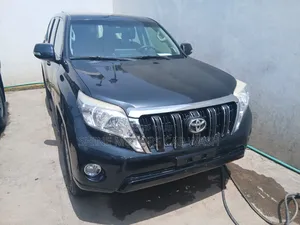 Toyota Land Cruiser 2015 Black