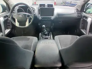 Toyota Land Cruiser Prado 2015 Black