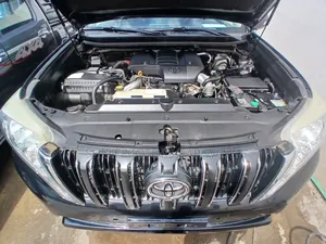 Toyota Land Cruiser 2015 Black