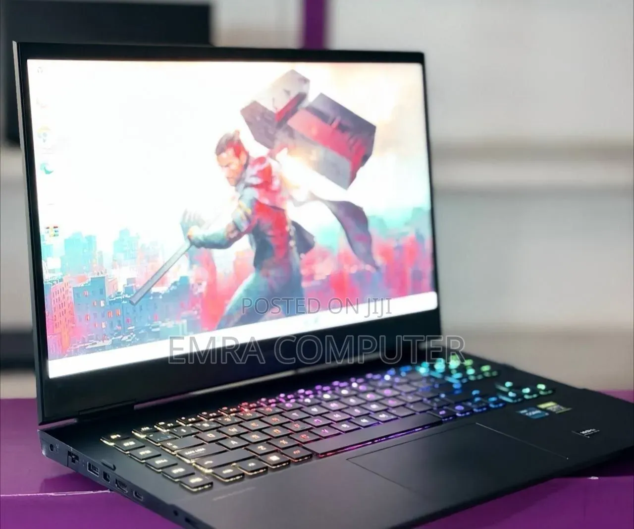 New Laptop HP Omen 17 16GB Intel Core i7 SSD 1T
