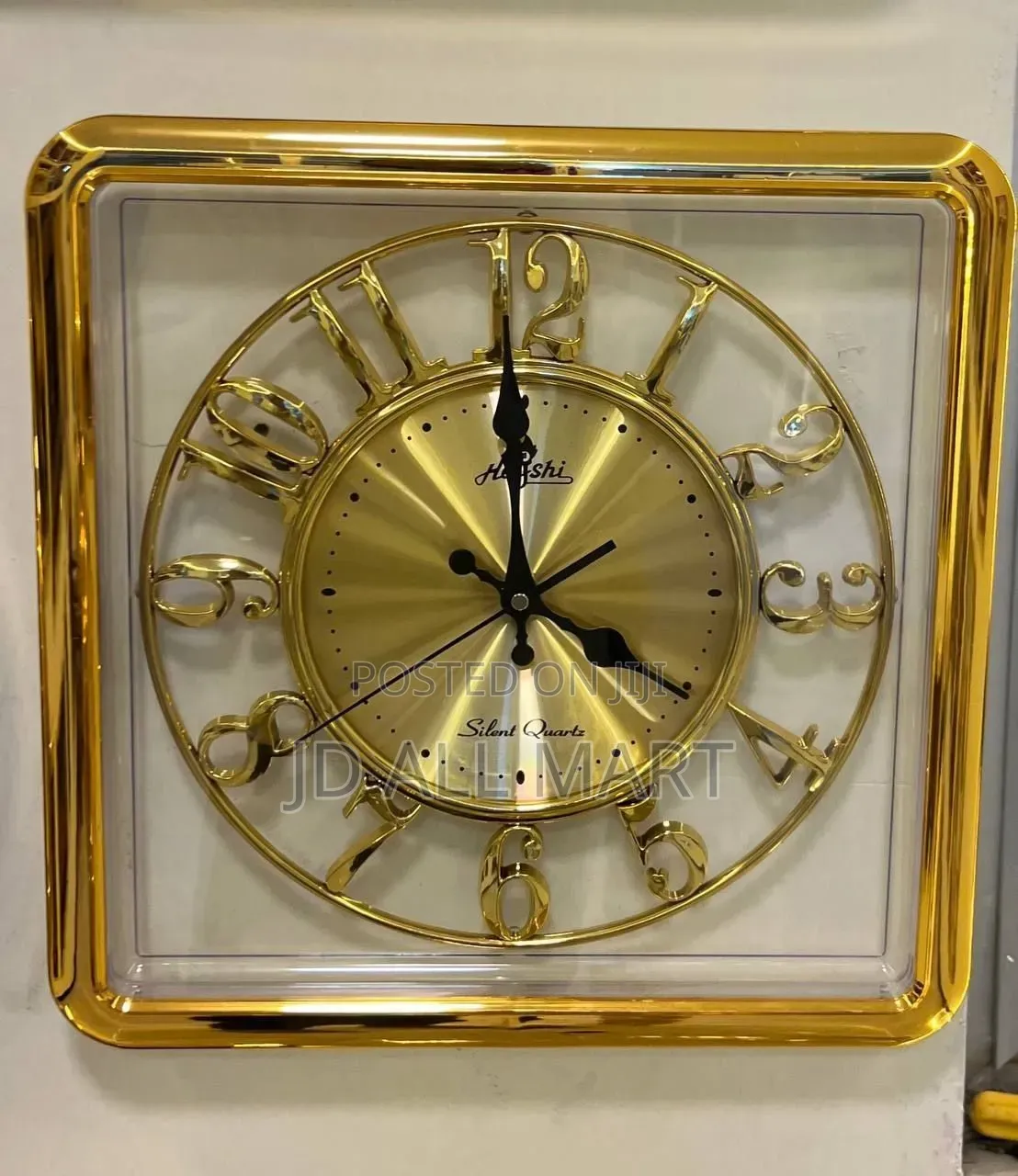 Hoshi Silent Quartz Clock