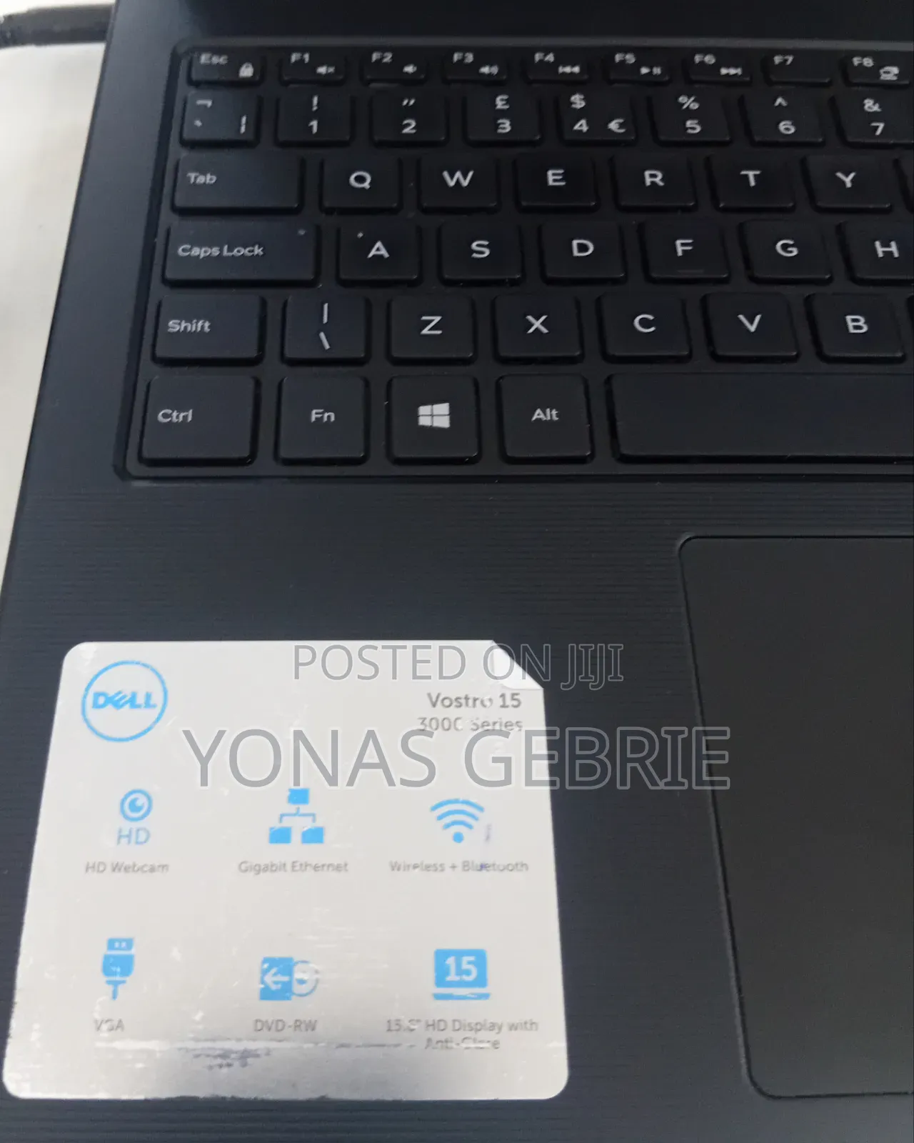New Laptop Dell Vostro 15 4GB Intel Core i5 SSD 500GB
