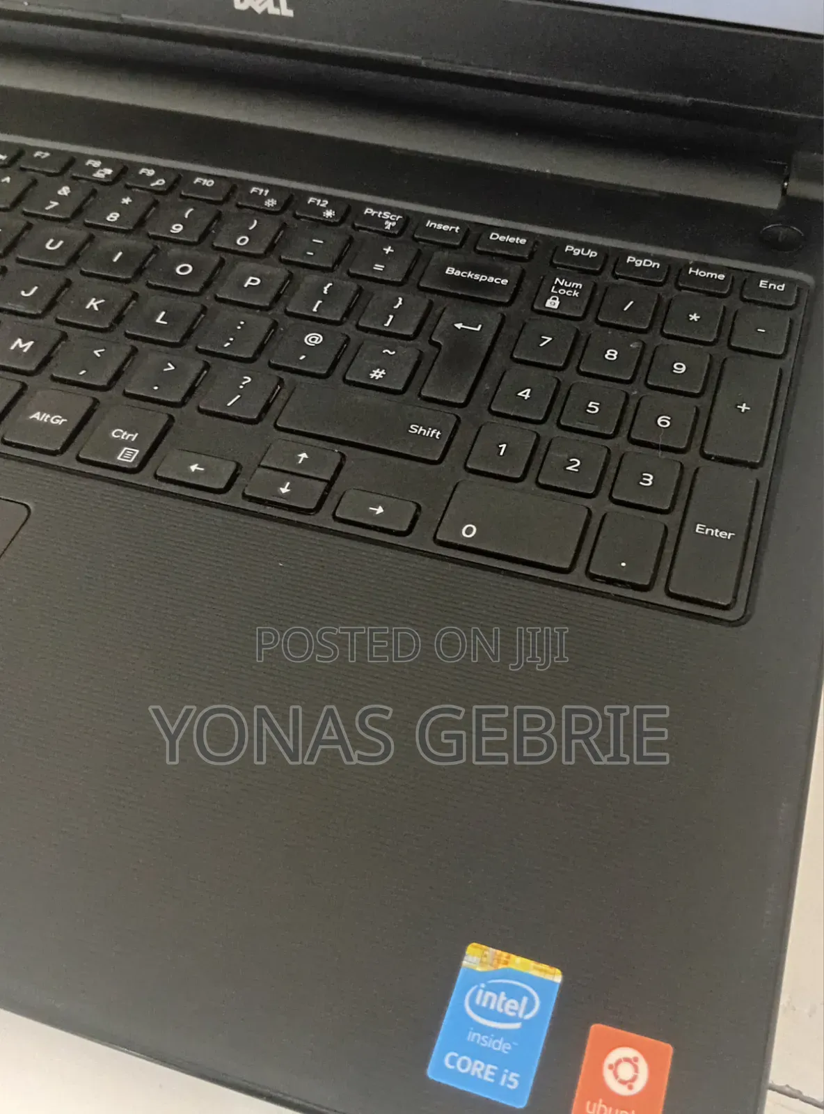 New Laptop Dell Vostro 15 4GB Intel Core i5 SSD 500GB