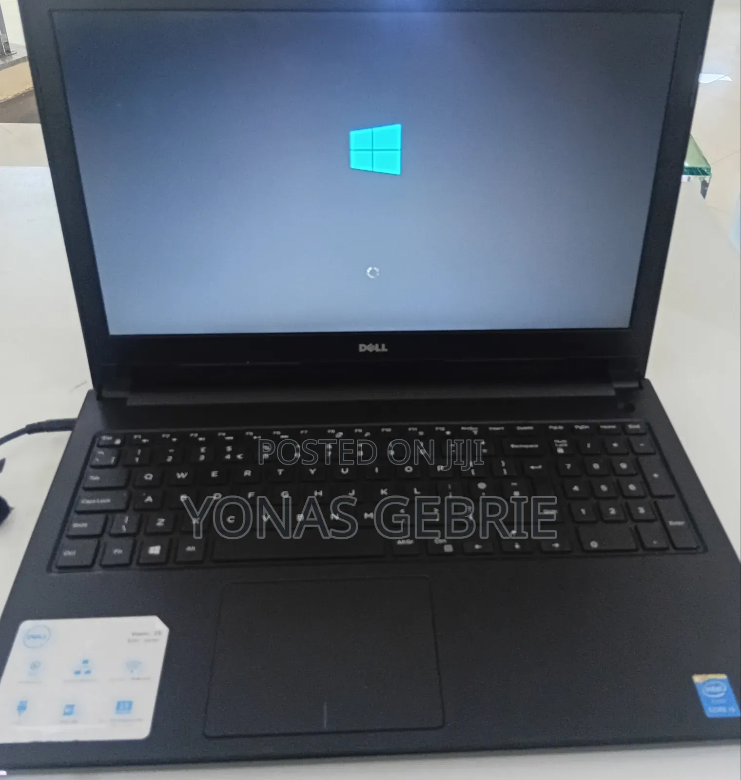 New Laptop Dell Vostro 15 4GB Intel Core i5 SSD 500GB