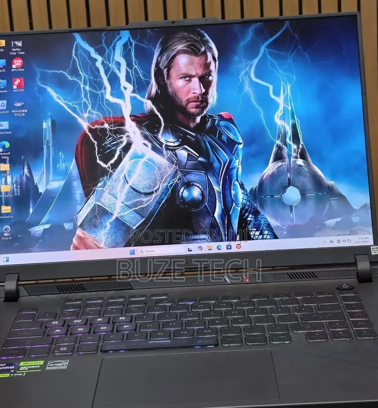 New Laptop Asus 16GB Intel Core i9 SSD 1T