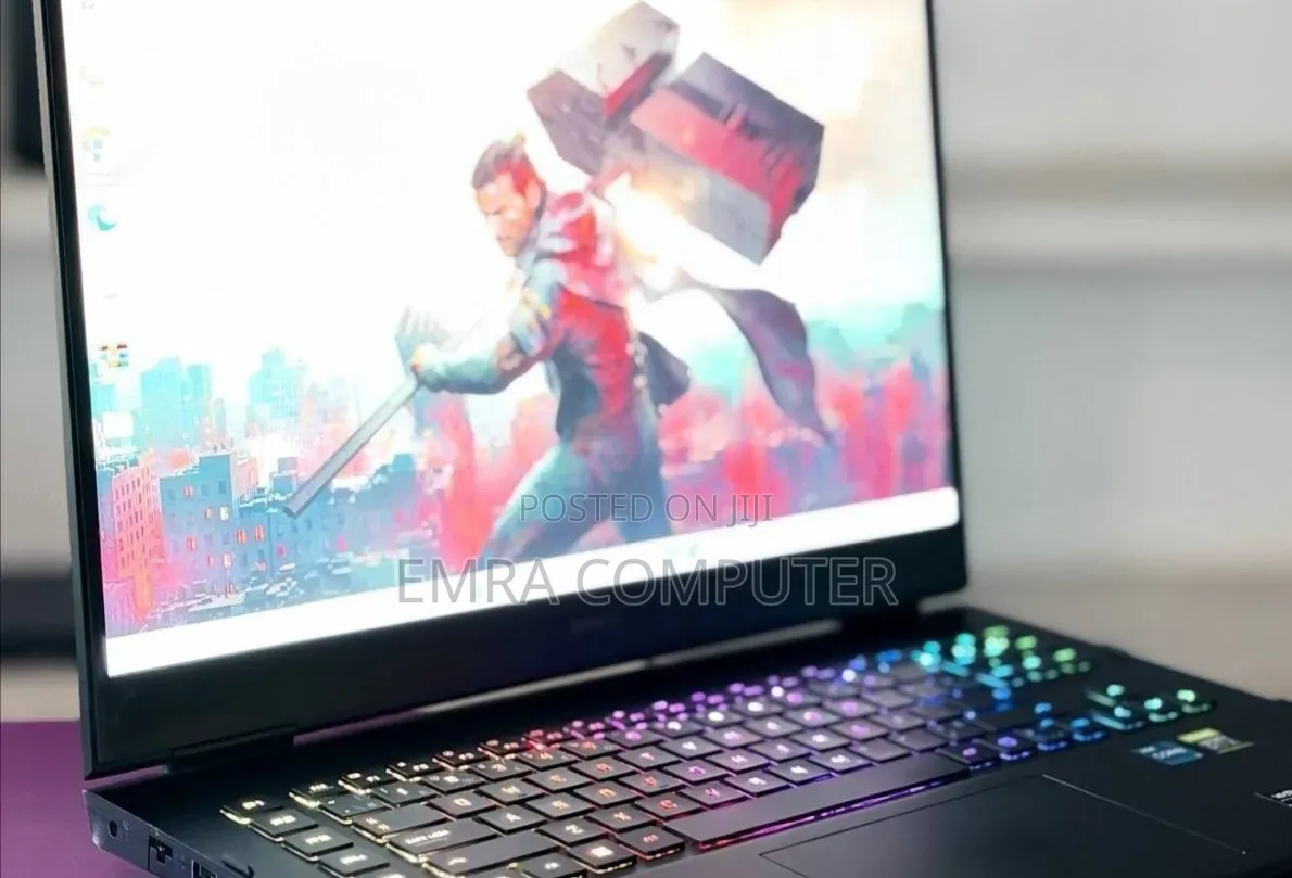 New Laptop HP Omen 17 16GB Intel Core i7 SSD 1T