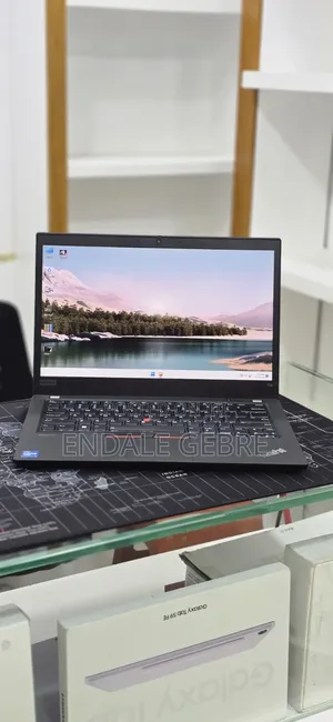 New Laptop Lenovo ThinkPad T14 16GB Intel Core i7 SSD 256GB