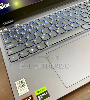 New Laptop Lenovo Legion 5 16GB AMD Ryzen 7 SSD 512GB