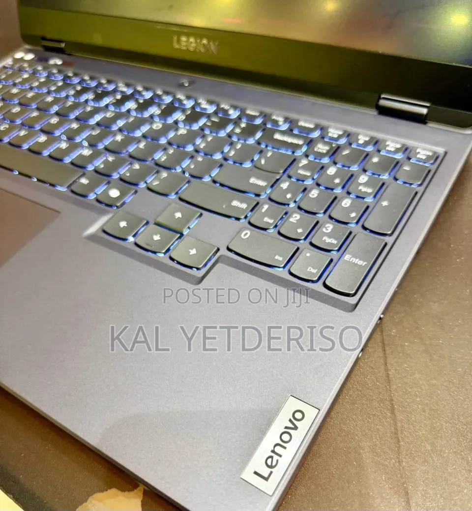 New Laptop Lenovo Legion 5 16GB AMD Ryzen 7 SSD 512GB