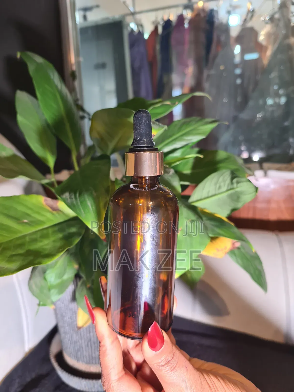 Bottle and Oil