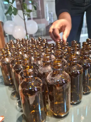 Bottle and Oil