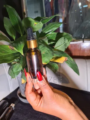 Bottle and Oil