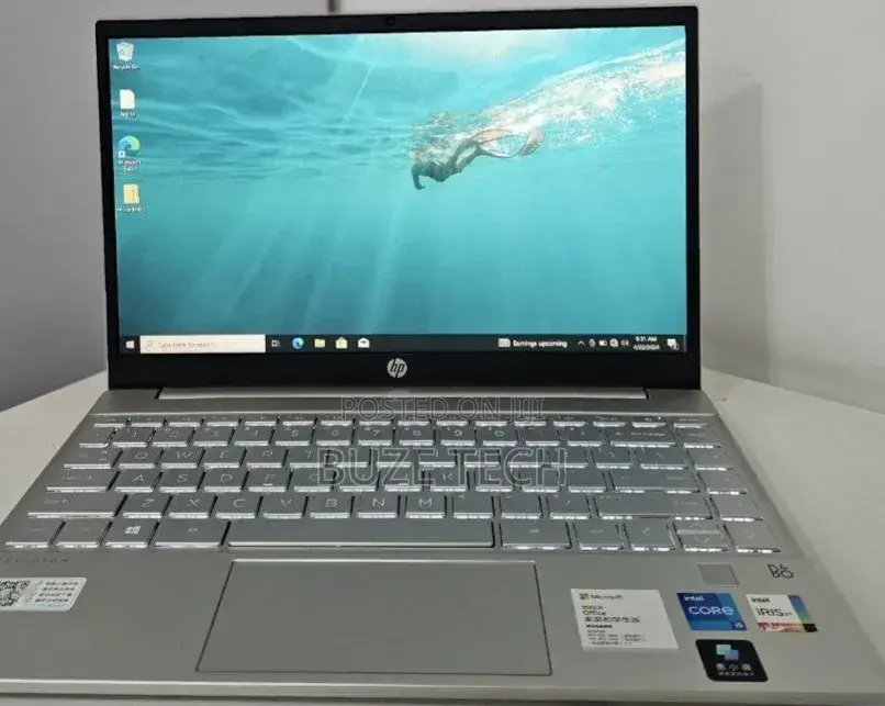New Laptop HP Pavilion 15 8GB Intel Core i5 SSD 512GB