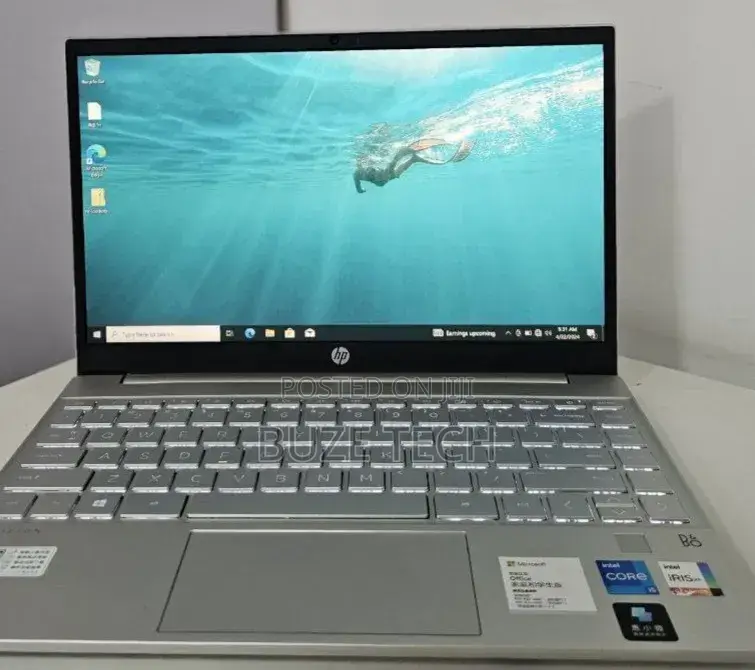 New Laptop HP Pavilion 15 8GB Intel Core i5 SSD 512GB