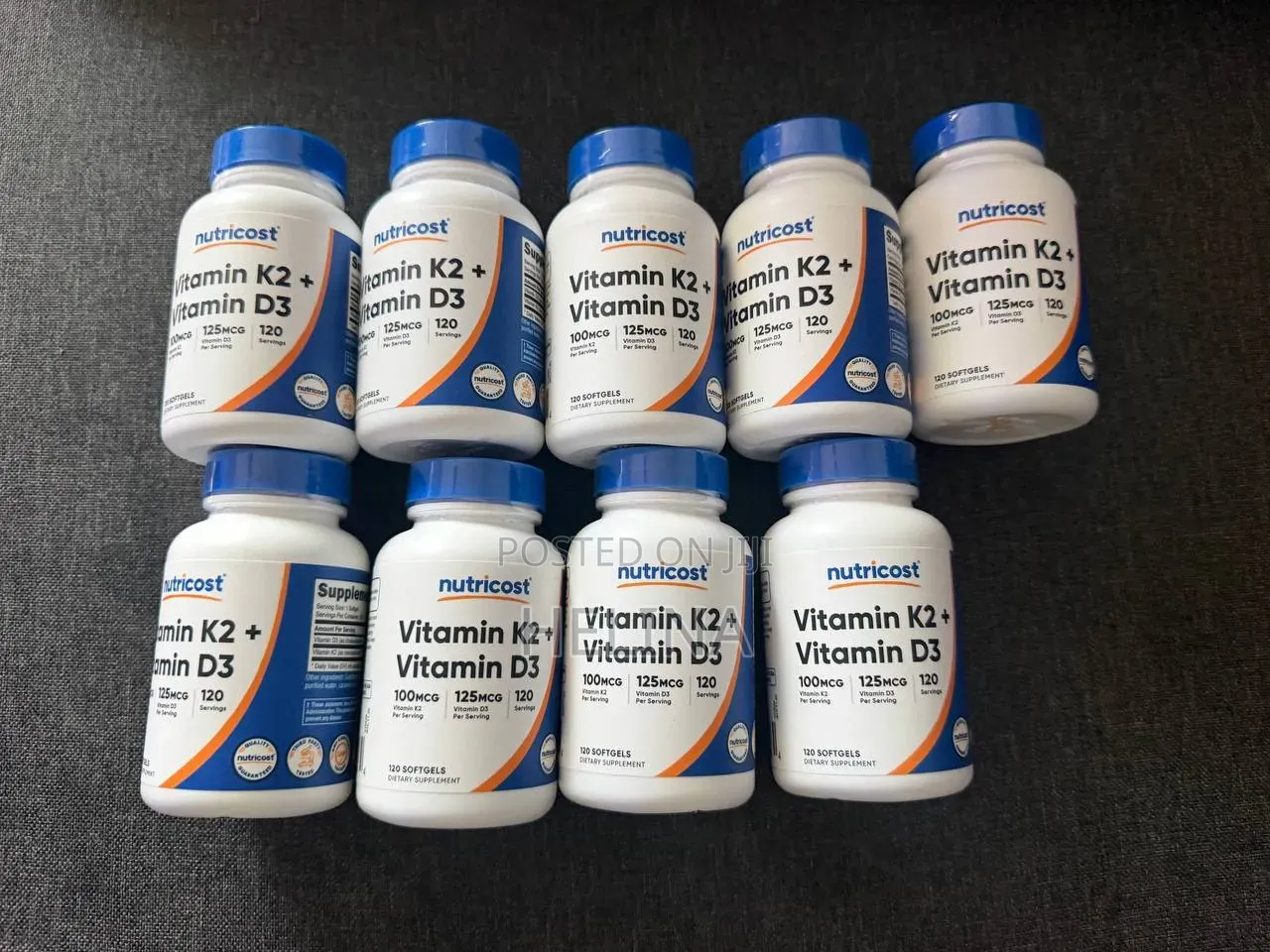 Vitamin D3+ 100 MCG Vitamin 125 MCG D3 Original From Usa