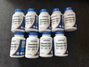 Vitamin D3+ 100 MCG Vitamin 125 MCG D3 Original From Usa