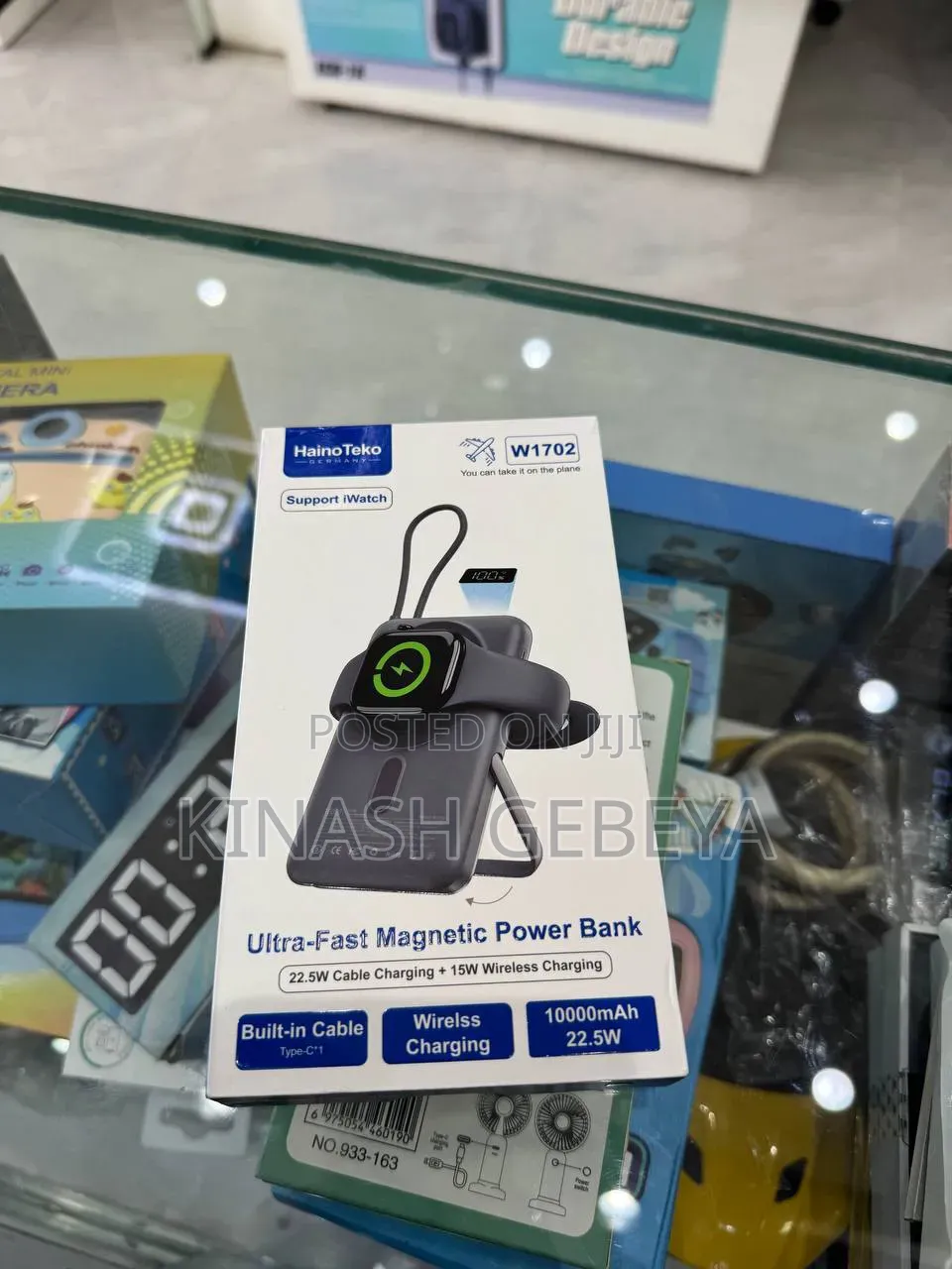 Top Quality Haino Teko Magnetic Power Bank(10000mah)