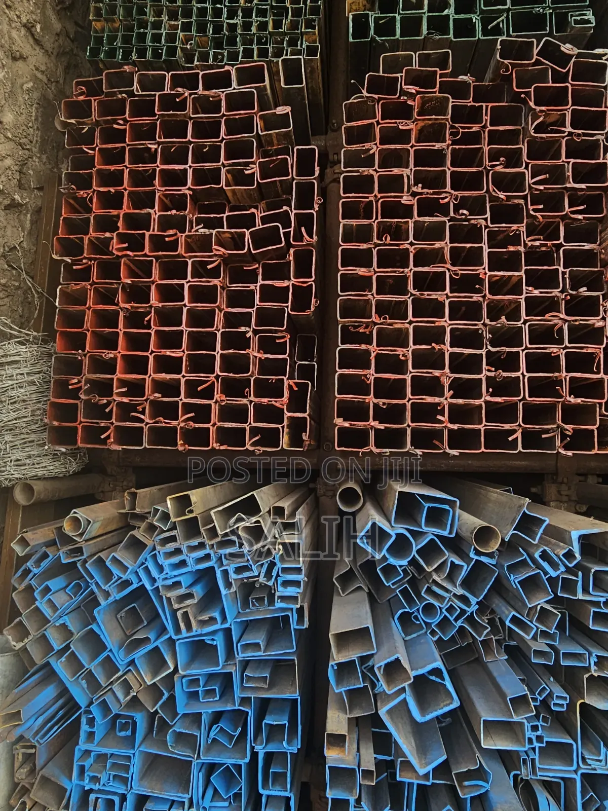 RHS 40×40 100x100x4mm