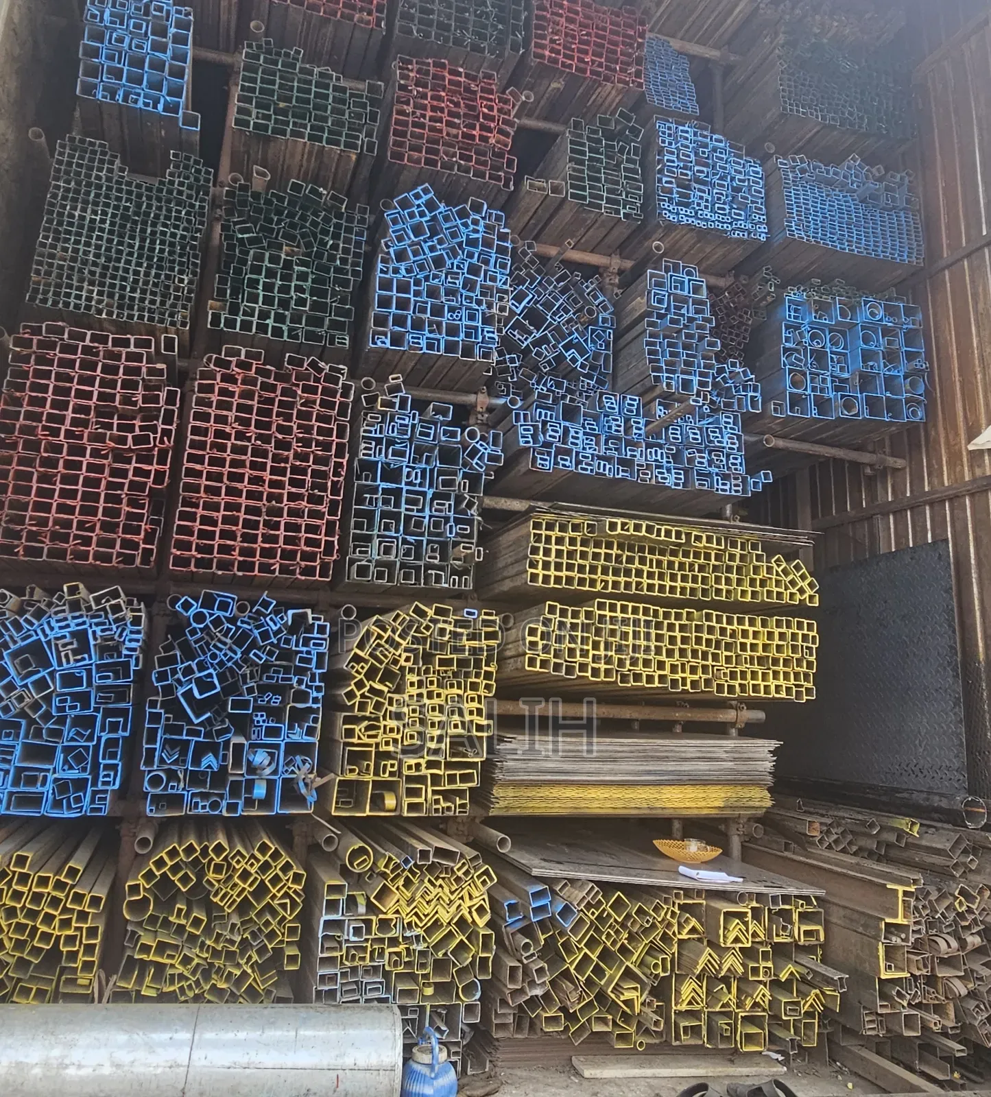 RHS 40×40 100x100x4mm