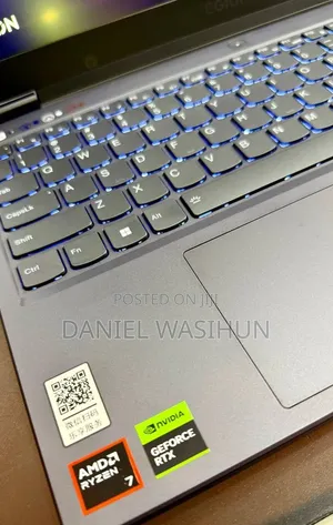 New Laptop Lenovo Legion 5 16GB AMD Ryzen 7 SSD 512GB