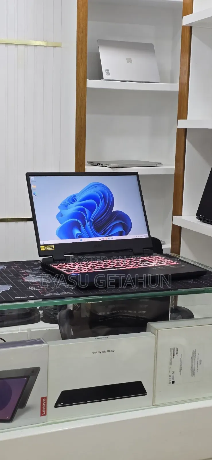 New Laptop Acer Nitro 5 16GB Intel Core i7 SSD 512GB