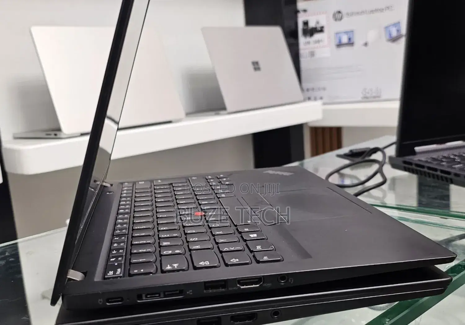 New Laptop Lenovo ThinkPad t495s 16GB AMD Ryzen 7 SSD 512GB