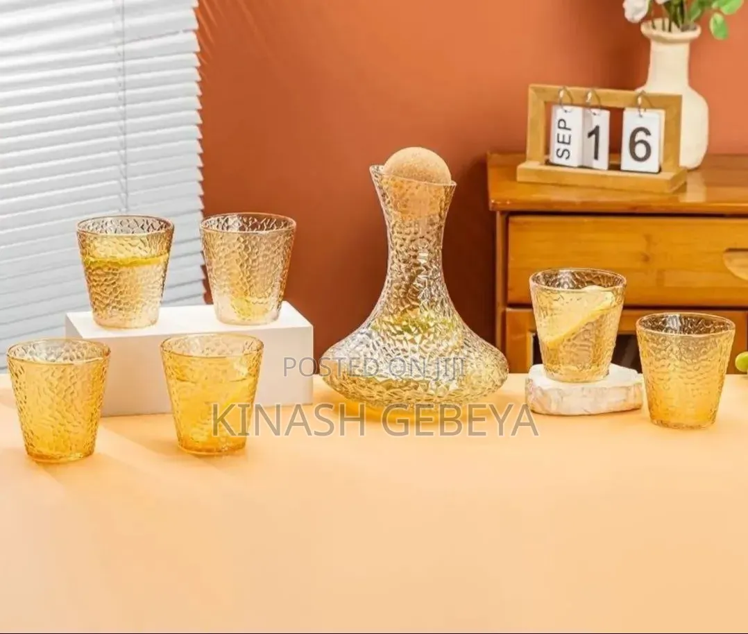 7pcs Modern Design Water Jug