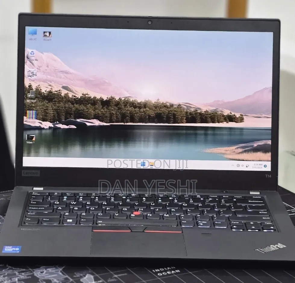 New Laptop Lenovo ThinkPad T14 16GB Intel Core i7 SSD 256GB