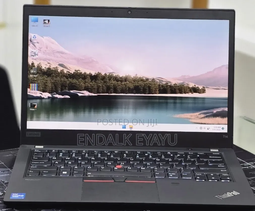 New Laptop Lenovo ThinkPad T14 16GB Intel Core i7 SSD 256GB