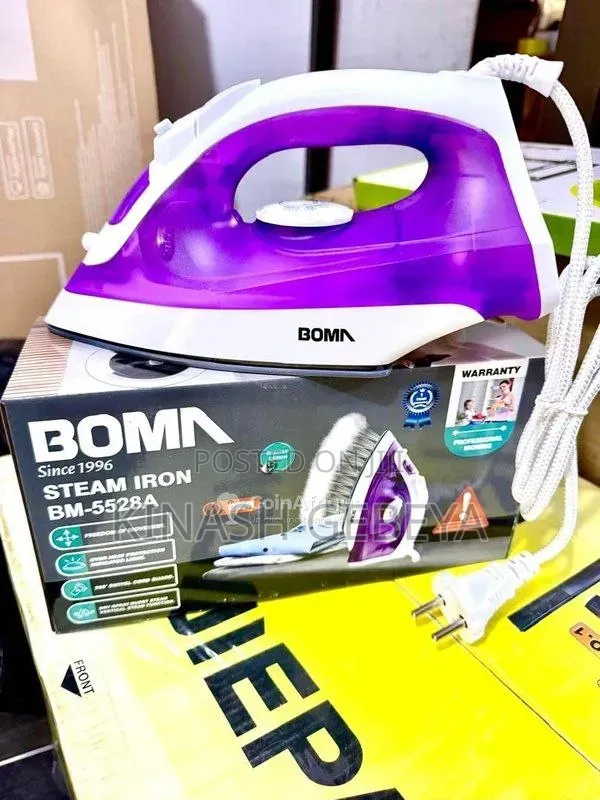 Top Quality German Design Boma Steam Iron