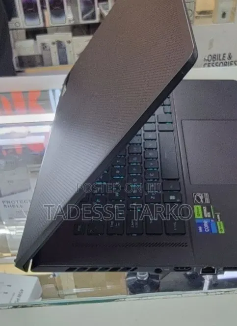 New Laptop Asus ROG Zephyrus G15 16GB Intel Core i7 SSD 512GB