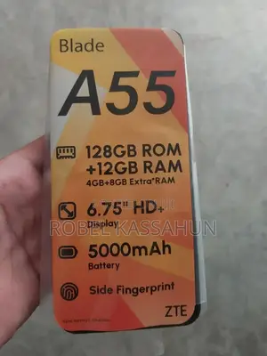 New ZTE A55 128 GB