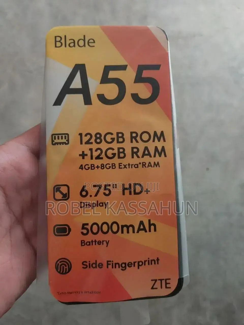 New ZTE A55 128 GB