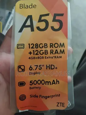 New ZTE A55 128 GB