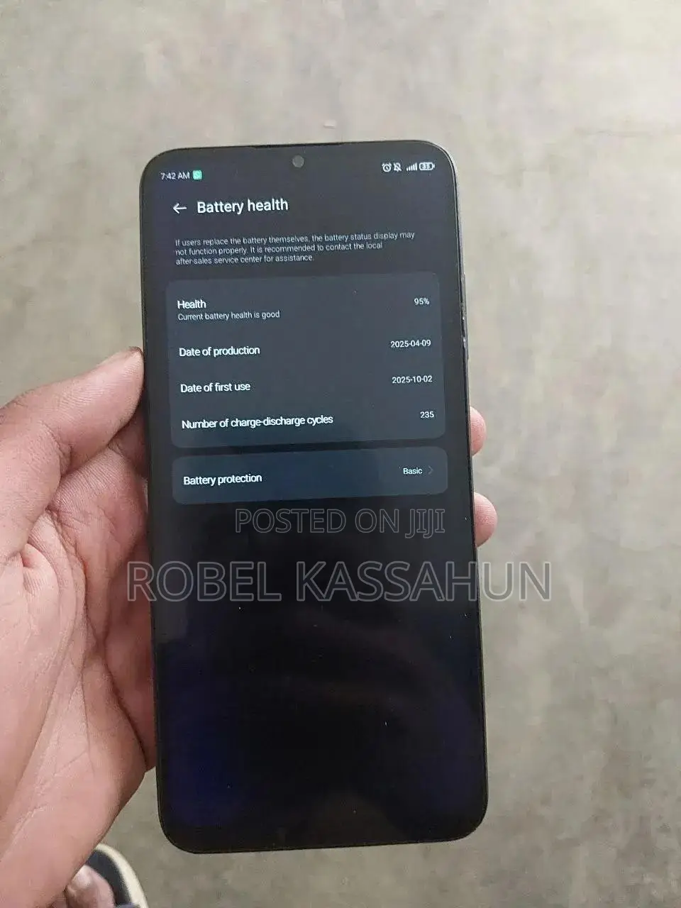 New ZTE A55 128 GB