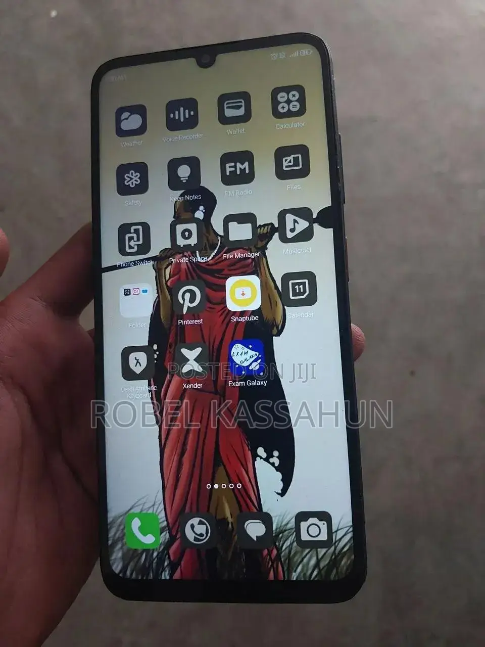 New ZTE A55 128 GB