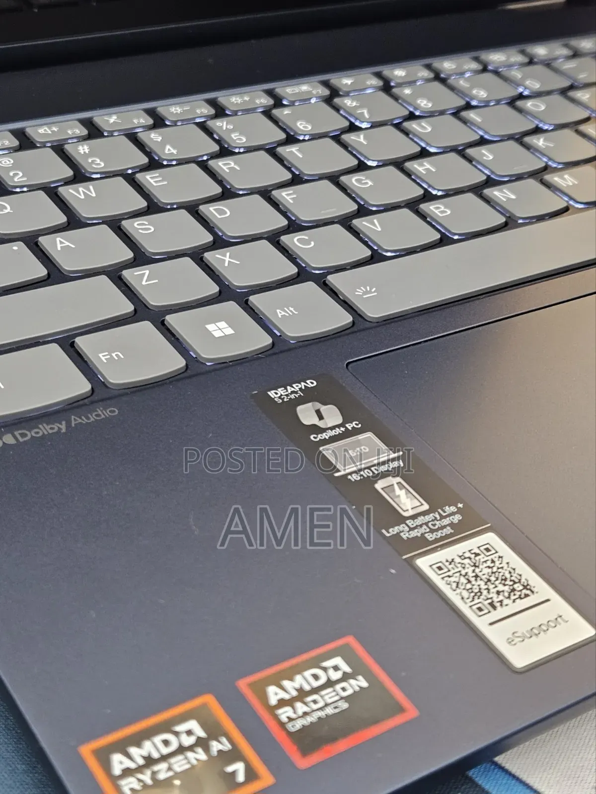 New Laptop Lenovo IdeaPad 520 16GB AMD Ryzen 7 SSD 1T