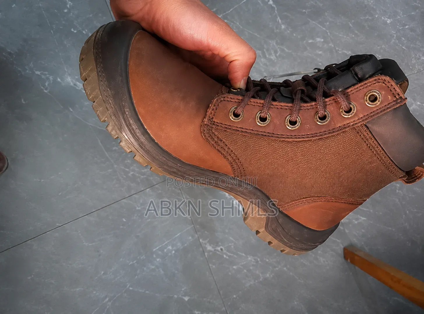 Original Safety Jogger Dakar Leather Safety Boots – Like New