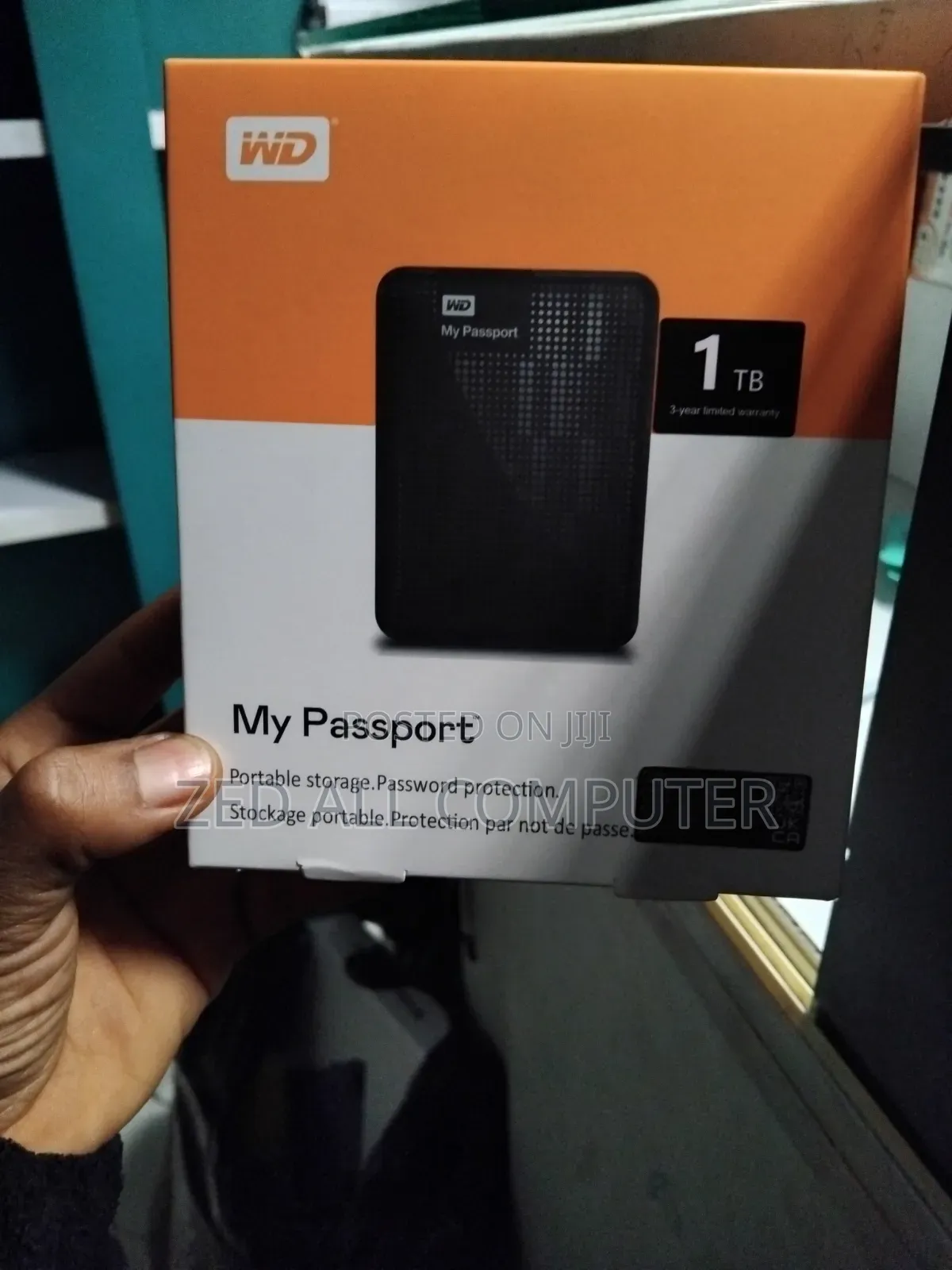 Wd My Passport 1tb Harddisk
