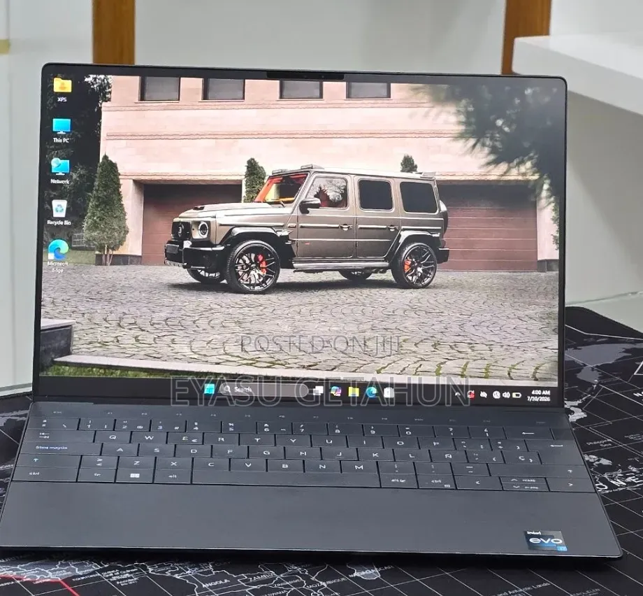 New Laptop Dell XPS 15 16GB Intel Core i7 SSD 512GB