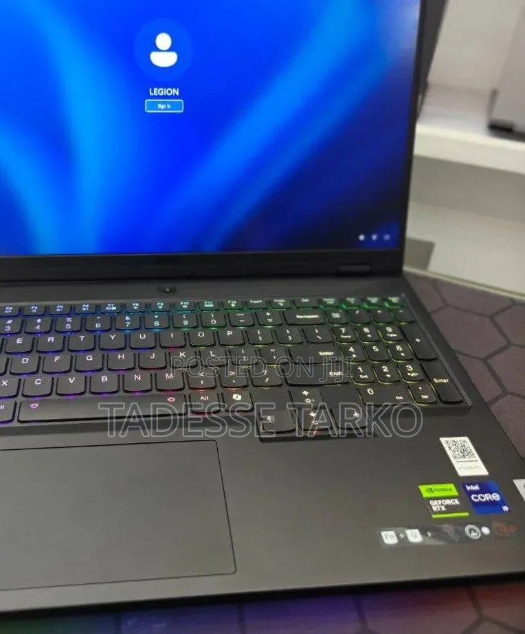New Laptop Lenovo Legion 5 32GB Intel Core i9 SSD 2T