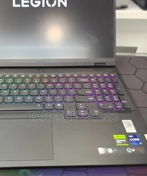 New Laptop Lenovo Legion 5 32GB Intel Core i9 SSD 2T