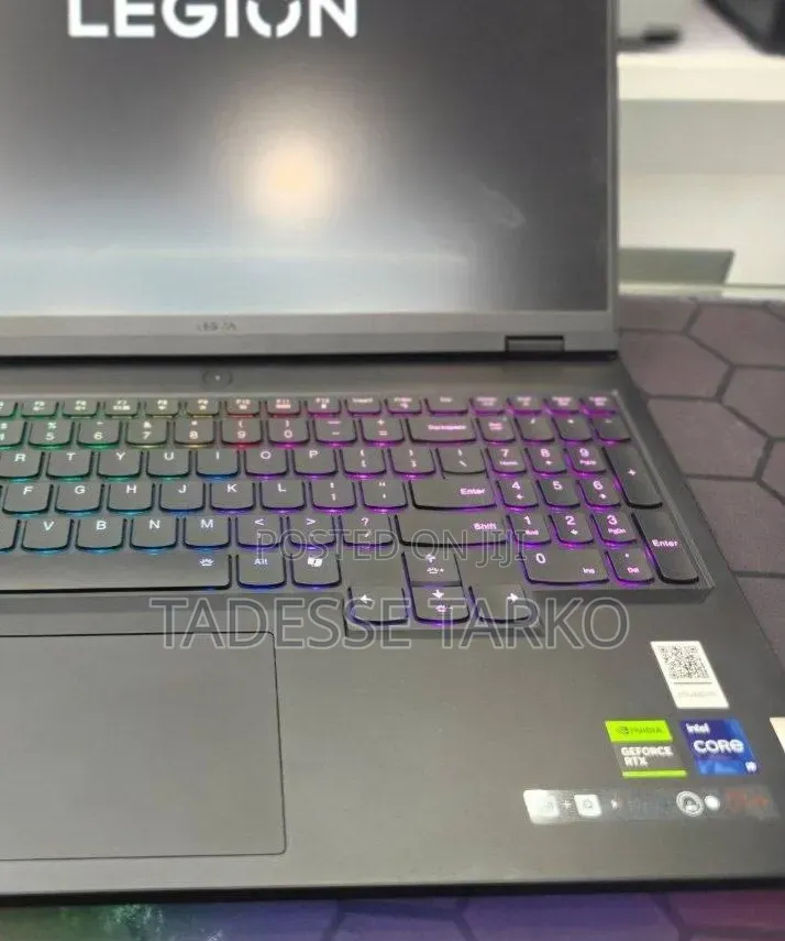 New Laptop Lenovo Legion 5 32GB Intel Core i9 SSD 2T