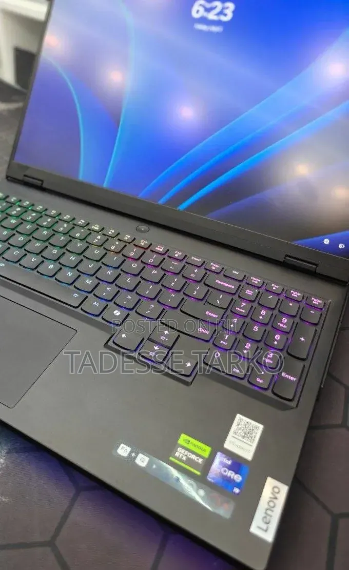 New Laptop Lenovo Legion 5 32GB Intel Core i9 SSD 2T