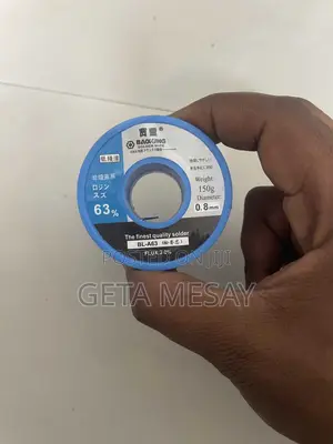 Baoking 0.8mm Rosin Core Solder Wire (150g) | Geta Tech
