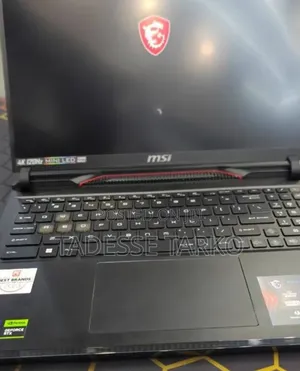 New Laptop MSI Raider GE78 16GB Intel Core i9 SSD 1T
