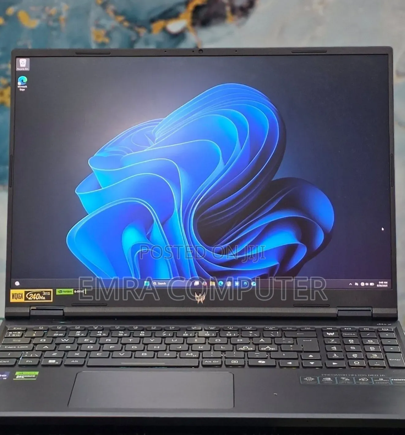New Laptop Acer Predator Helios Neo 16 16GB Intel Core i9 SSD 512GB