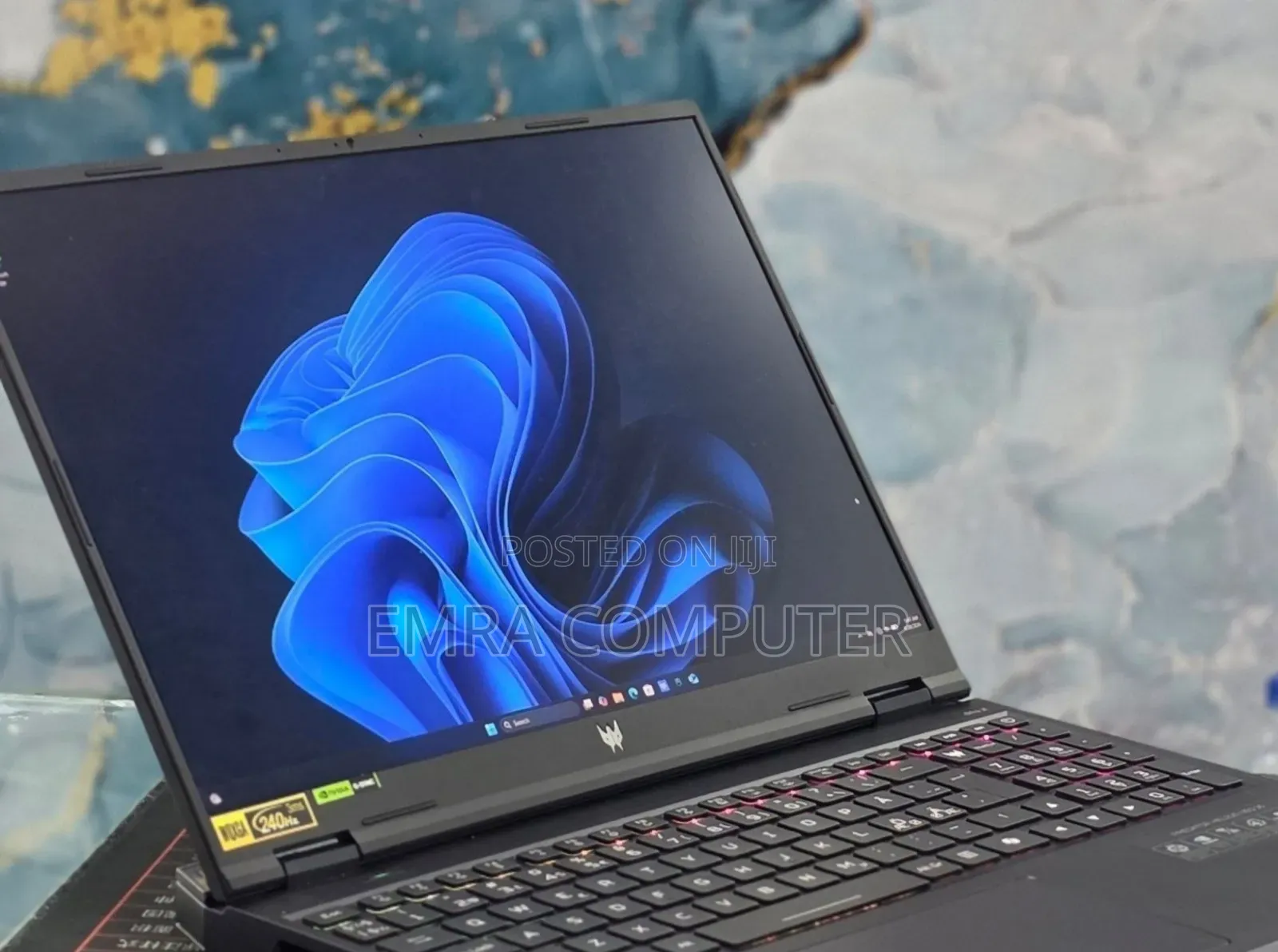 New Laptop Acer Predator Helios Neo 16 16GB Intel Core i9 SSD 512GB