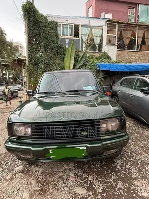 Land Rover Range Rover 4.6 HSE 2002 Green
