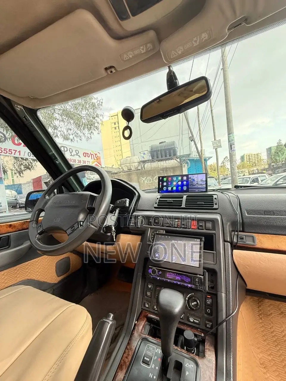 Land Rover Range Rover 4.6 HSE 2002 Green